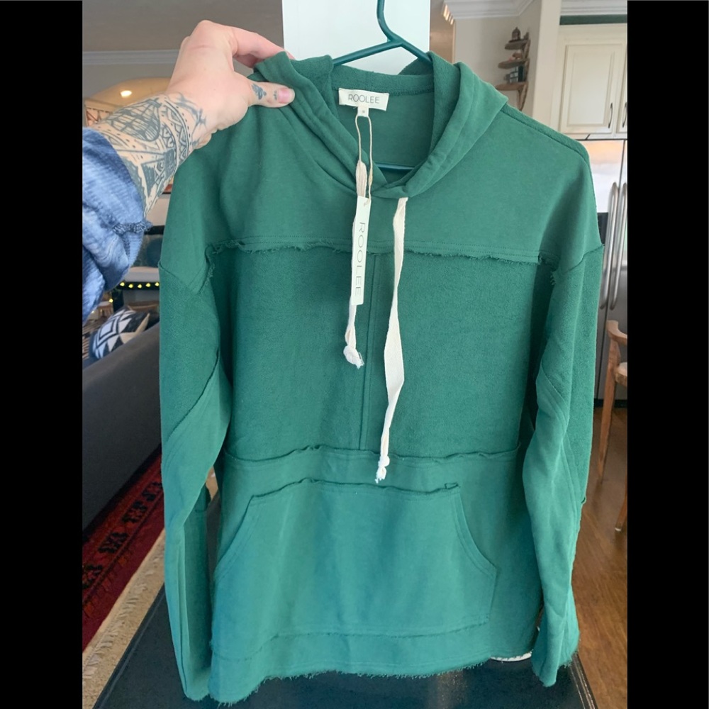 ROOLEE Green hoodie!